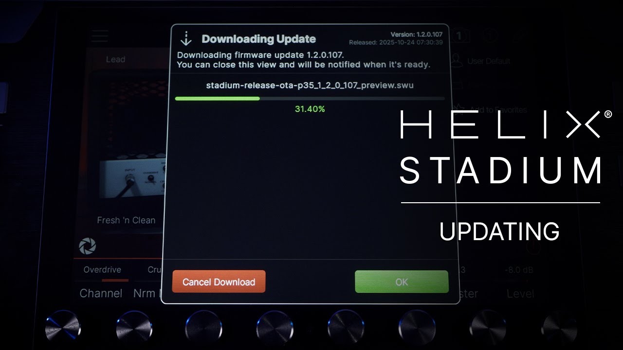 Line 6 Helix Stadium | Stadium Tour | Updating Helix Stadium
