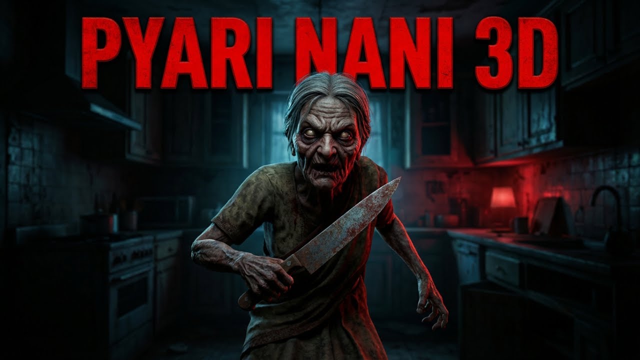 PYARI NANI 3D HORROR! 🔪 (Live) (Portrait)