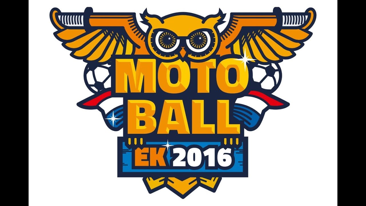 EK Motoball 2016 finale wedstrijd : Rusland - Duitsland