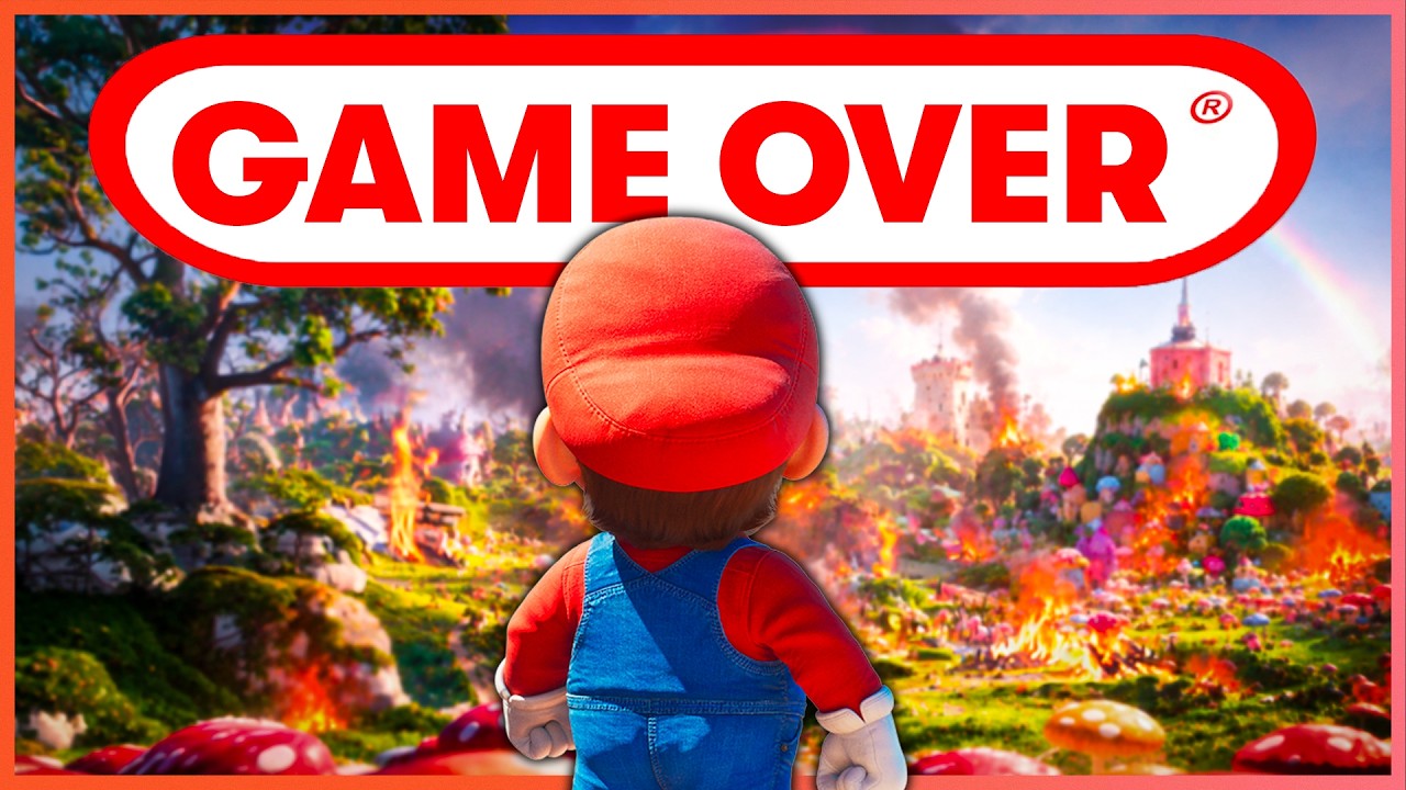 Бизнес-модель Nintendo только что рухнула! (и это только начало)