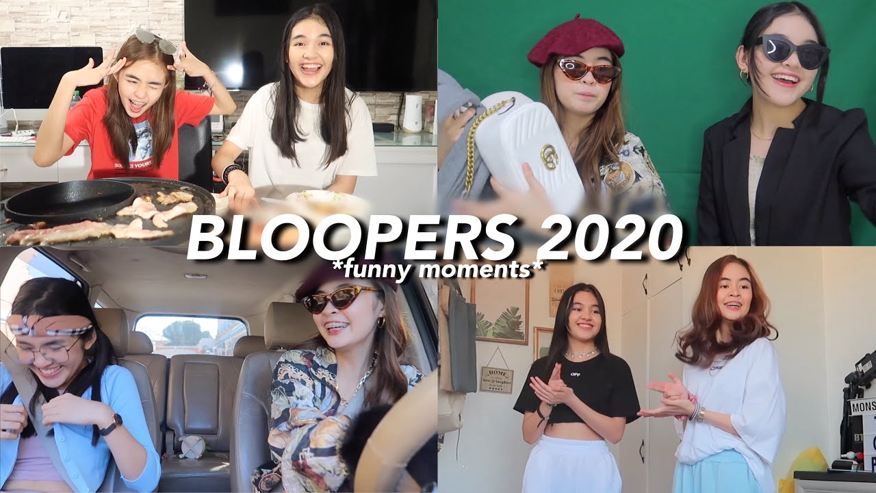 2020 BLOOPERS 😂(Funny Moments)