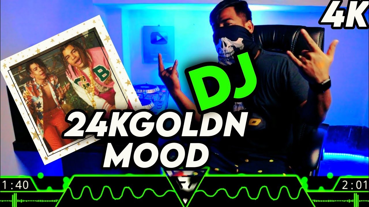 24Kgoldn Mood🔥English JBL Pagola Hard Mix DJ Akter