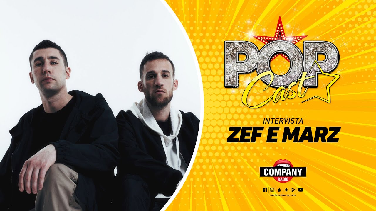 POPCAST intervista ZEF & MARZ - Essere produttori: dal dietro le quinte al metterci la faccia.