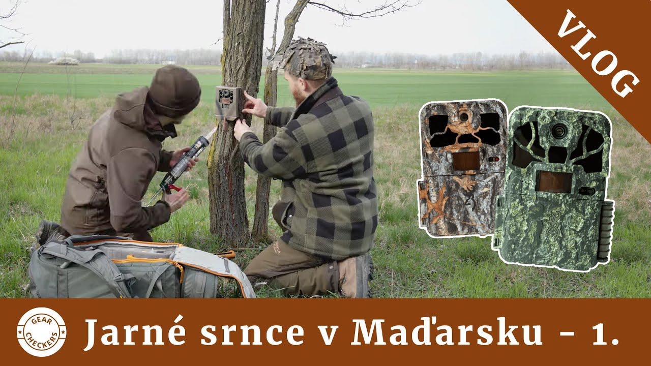 VLOG: Veľké srnce v Maďarsku - ako sme ich hľadali pomocou fotopascí | 1. časť