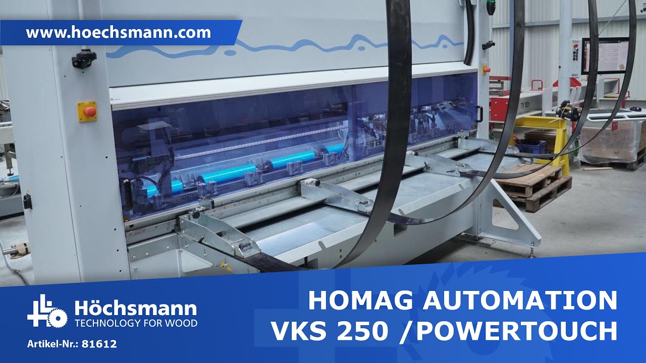 HOMAG AUTOMATION VKS 250 /POWERTOUCH (H&ouml;chsmann Klipphausen)
