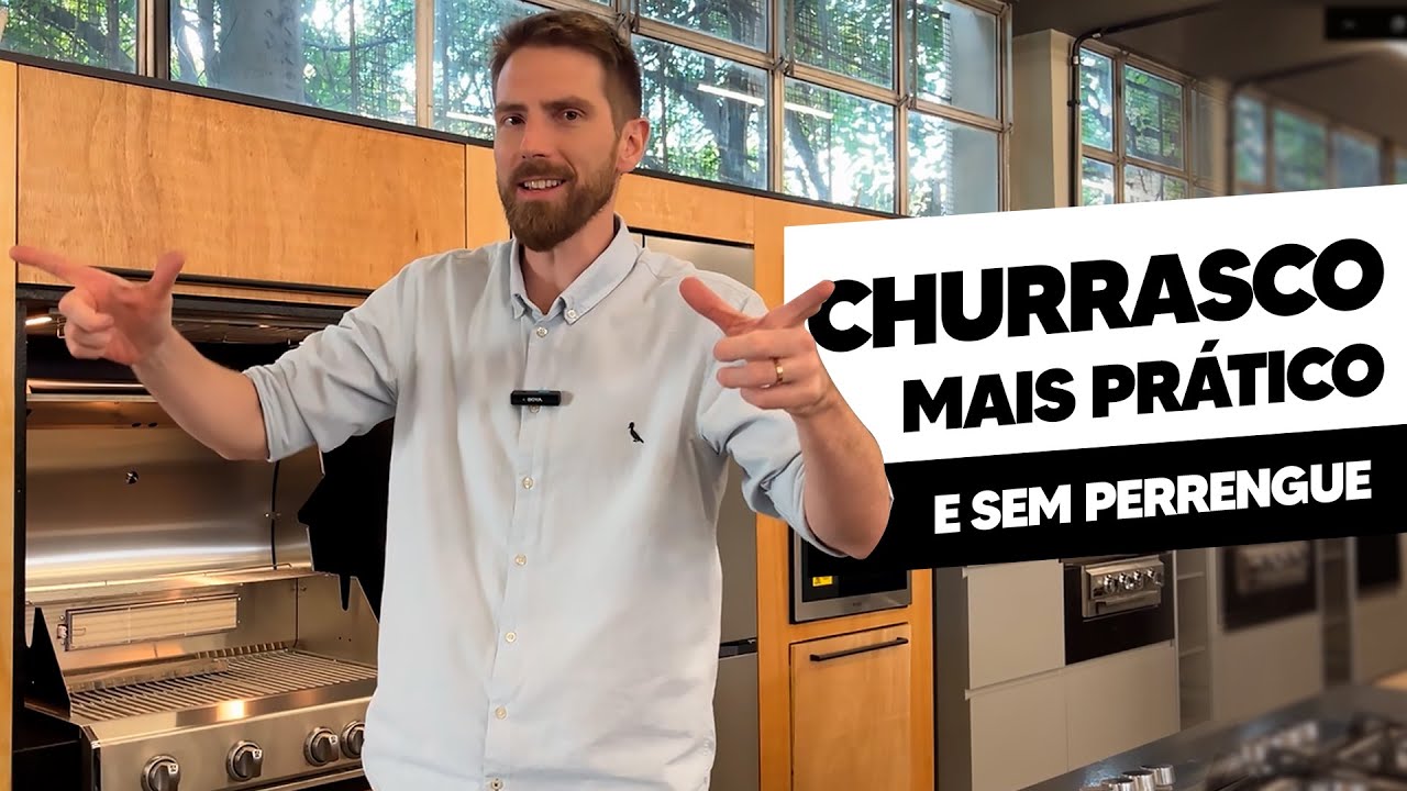 A churrasqueira a g&aacute;s que j&aacute; causou pol&ecirc;mica!