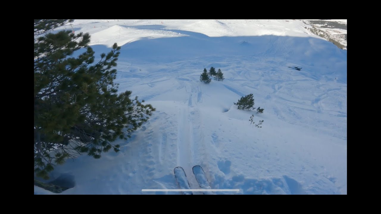 Training for FREERIDE JUNIOR TOUR