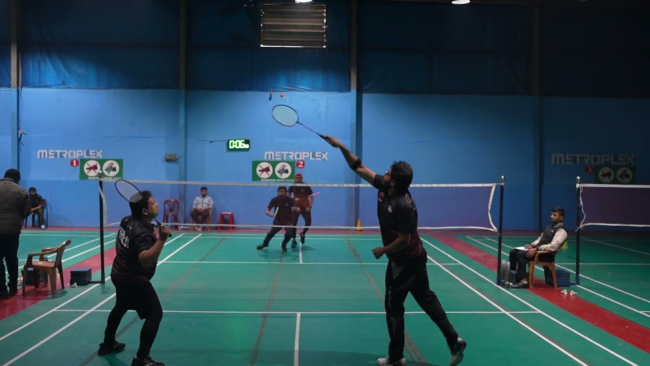 Group Match | Mahbub Shuvo vs Jabed Nafees🔥 | IUTAA Badminton Tournament 2026