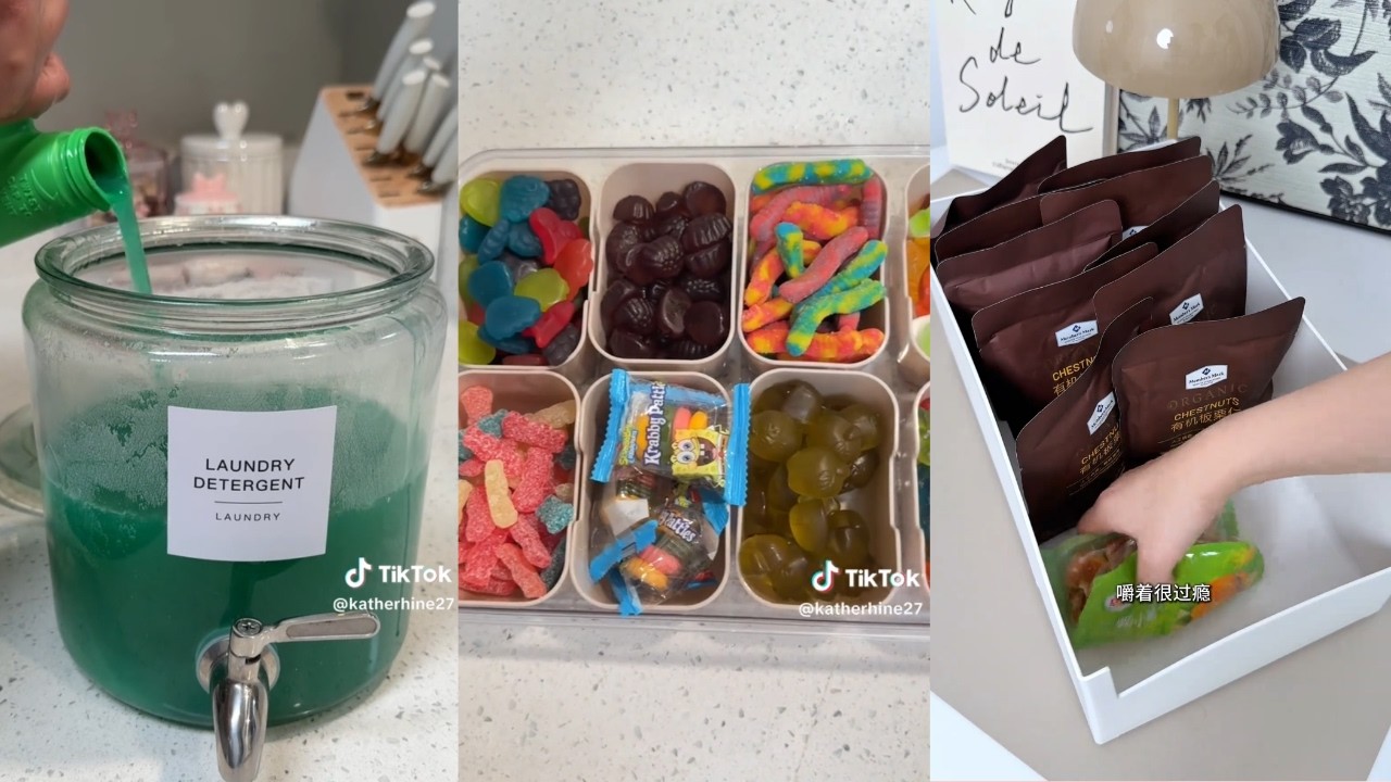 Satisfying Random Restock, Food restock, Organizing & Cleaning ASMR #981