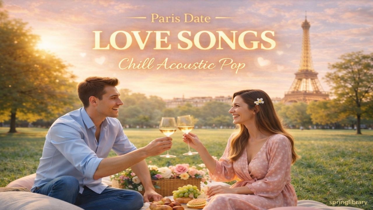 #14 Sunny Picnic LOVE & CHILL SONGS Relaxing Acoustic Pop