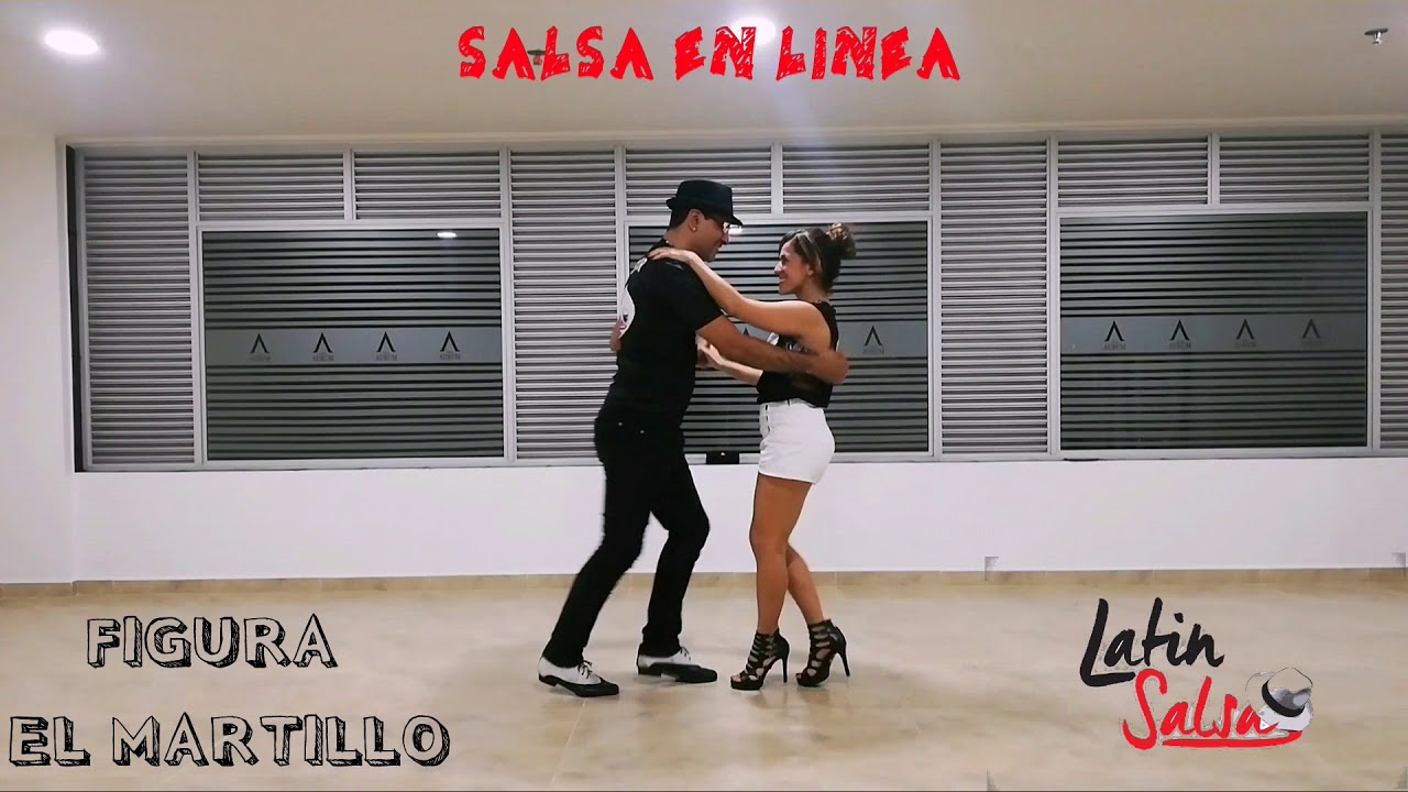 SALSA EN LINEA ( FIGURA- CANDADO DE MARTILLO)
