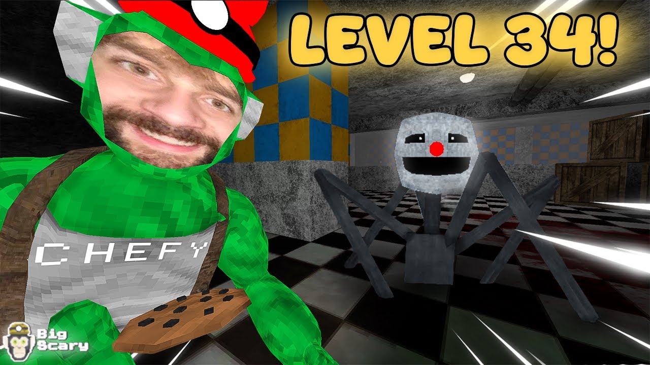 Level 34 In Big Scary Is HERE...