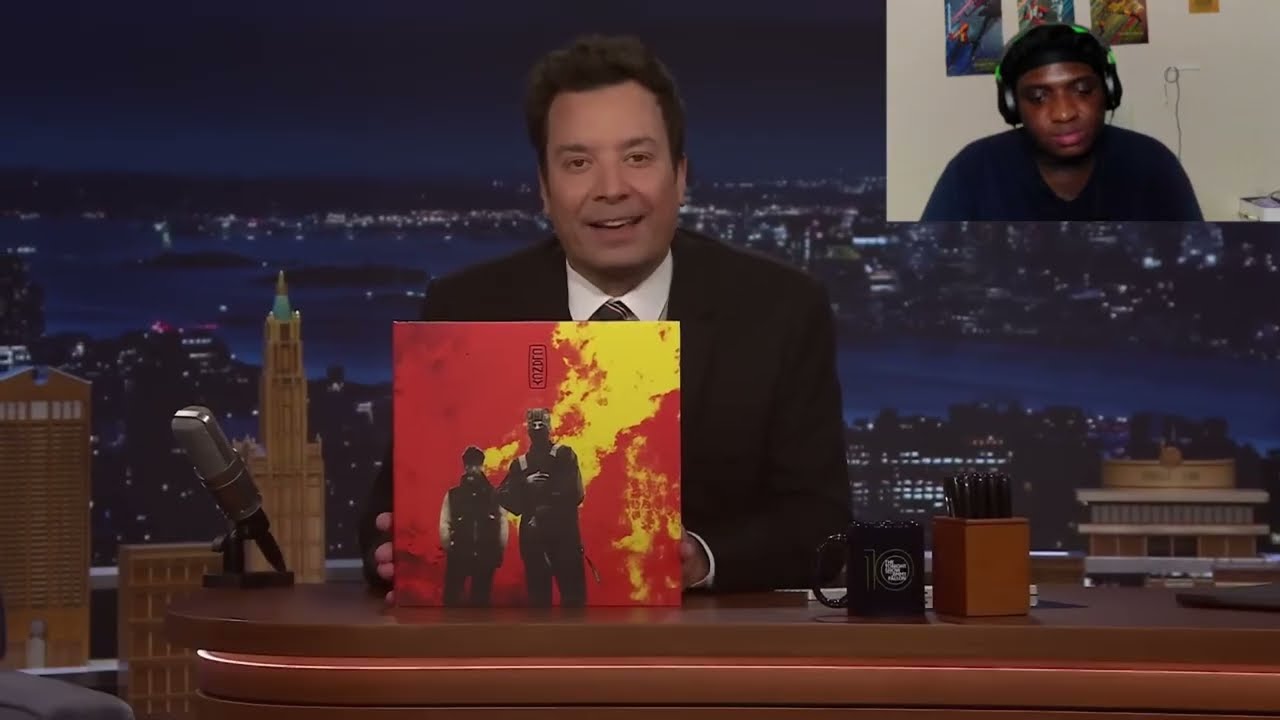 Reaction | Twenty-One Pilots: Routines In The Night | By The Tonight Show Starring Jimmy Fallon