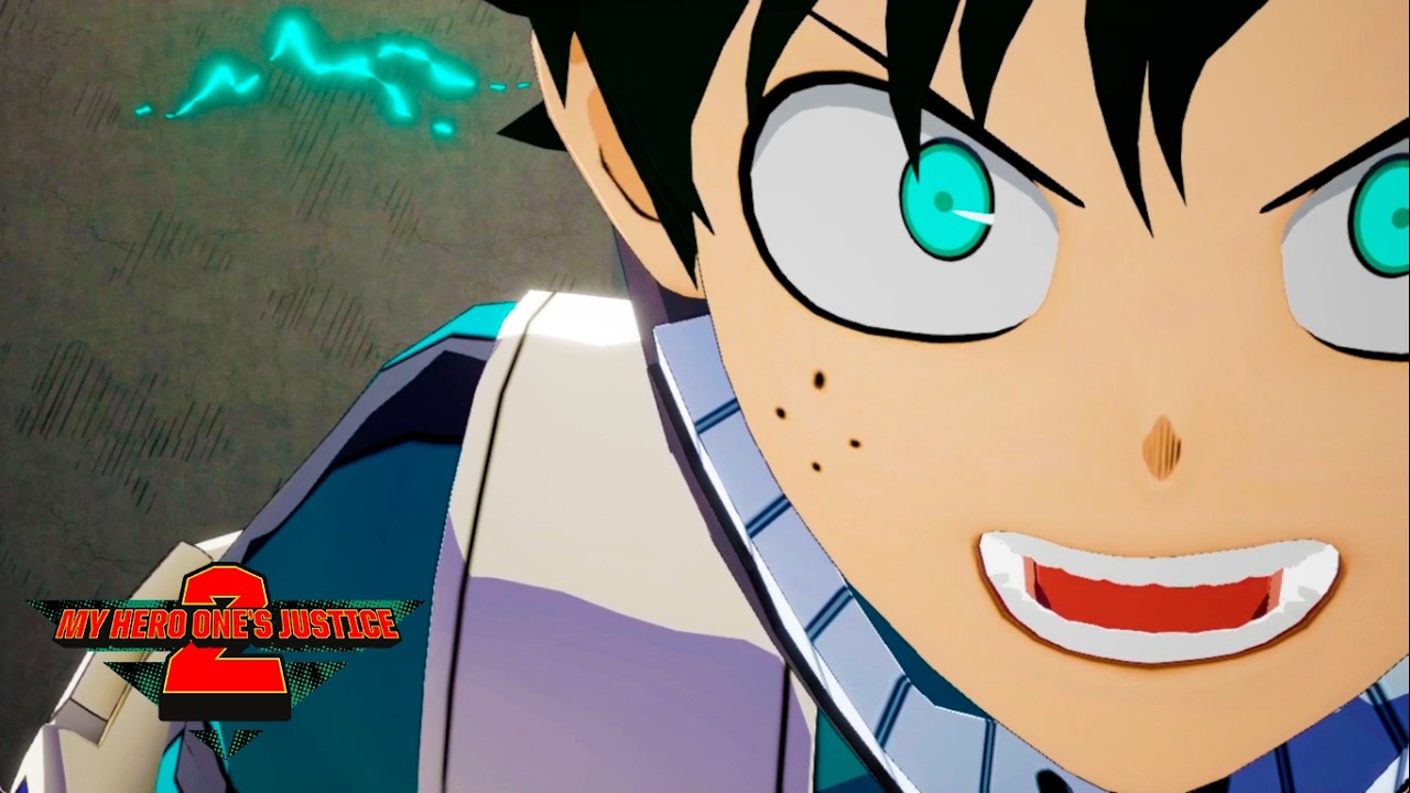 DEKU SE ENFRENTA A CHISAKI EN SU BASE SECRETA | My Hero One's Justice 2 GAMEPLAY 4K (SIN COMENTAR)