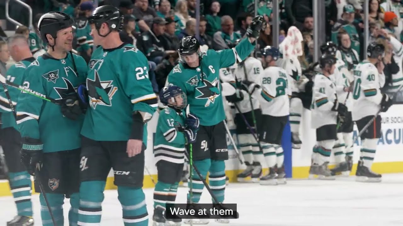 Mic'd Up: Patrick Marleau 2023 Legends Game