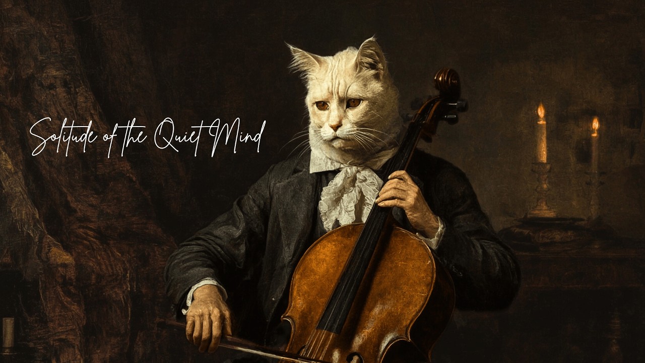 Solitude of the Quiet Mind — Dark Neoclassical Cello