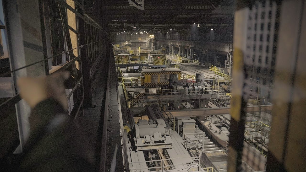 British steel mill sitting idled!