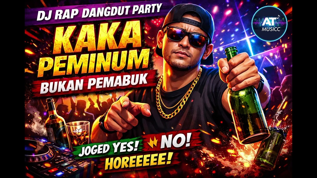 KAKA PEMINUM BUKAN PEMABUK - Dj Rap Party Dangdut Timur Terbaru 2026