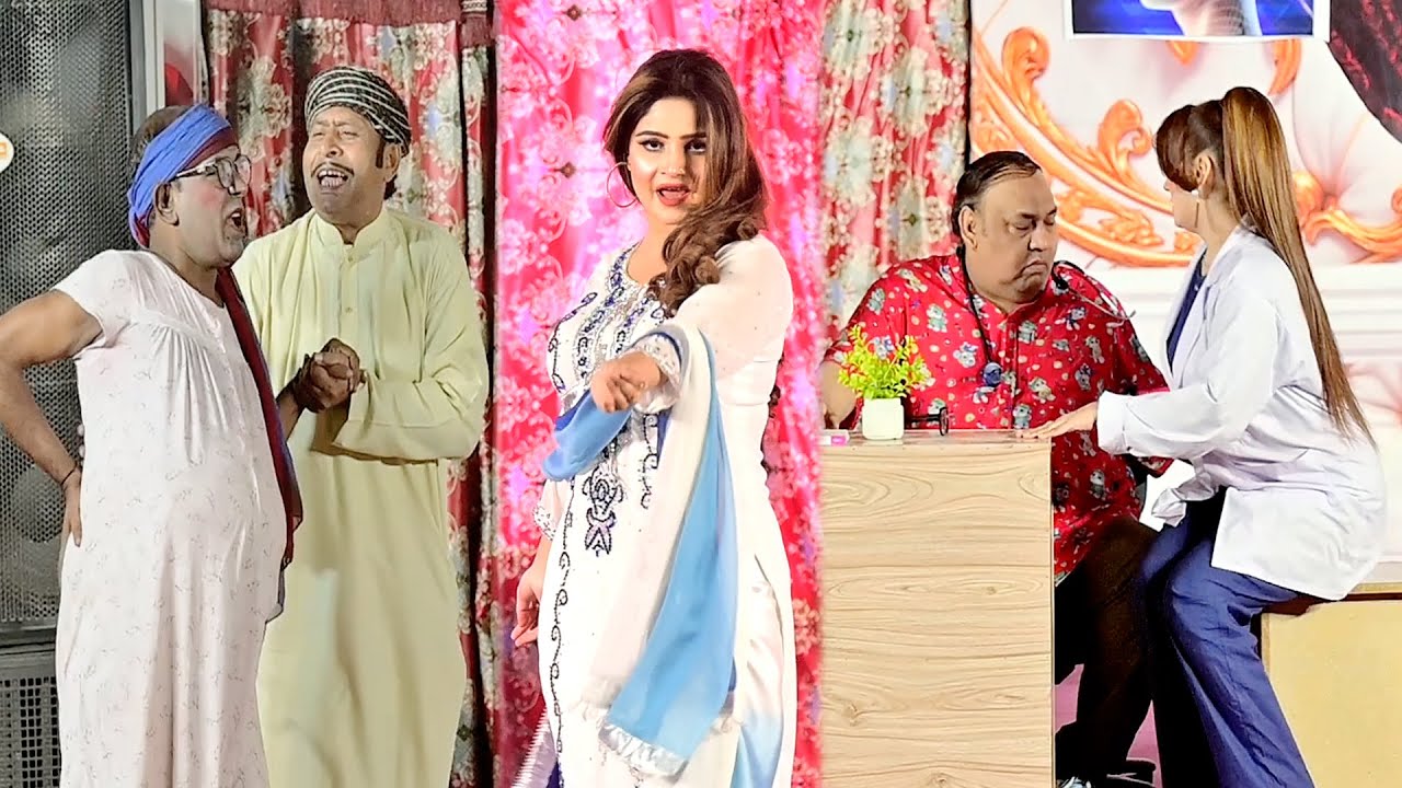 Tasleem Abbas | Aslam Chitta | Saddique Tabassum | Sonam Ch | Best Comedy Stage Drama 