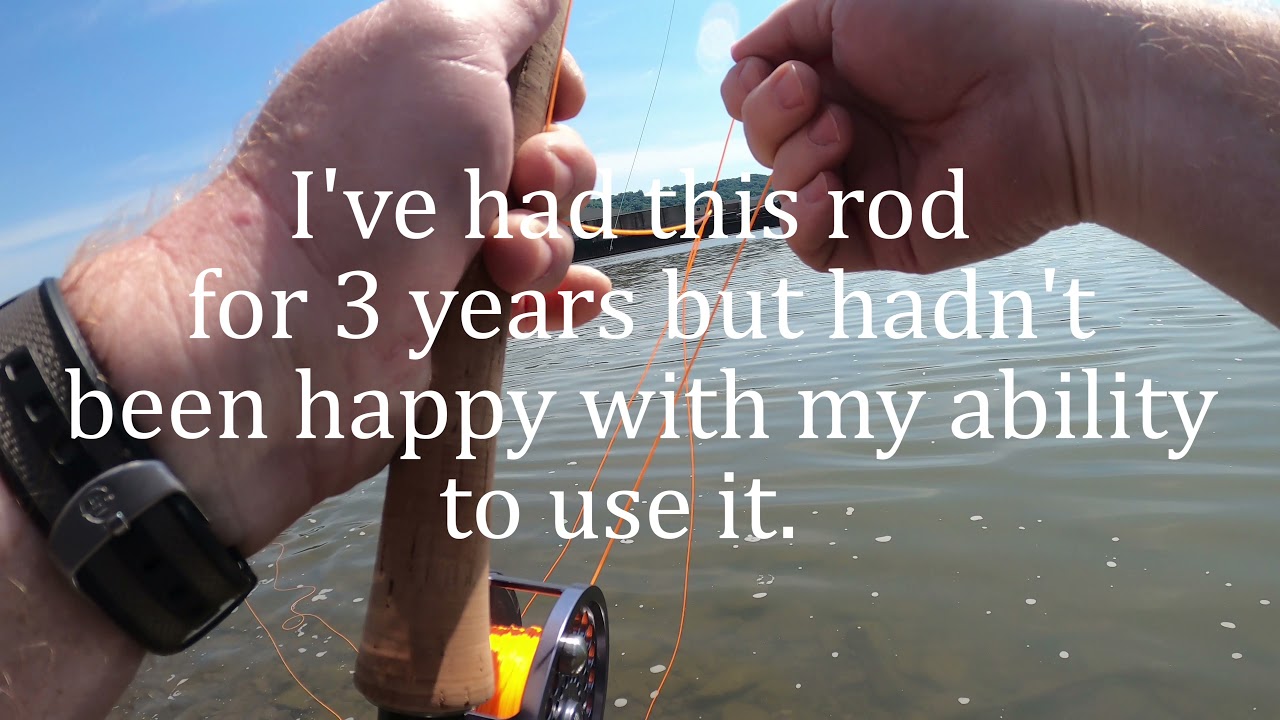 Testing the OPST Commando Skagit Shooting Head (and catching).