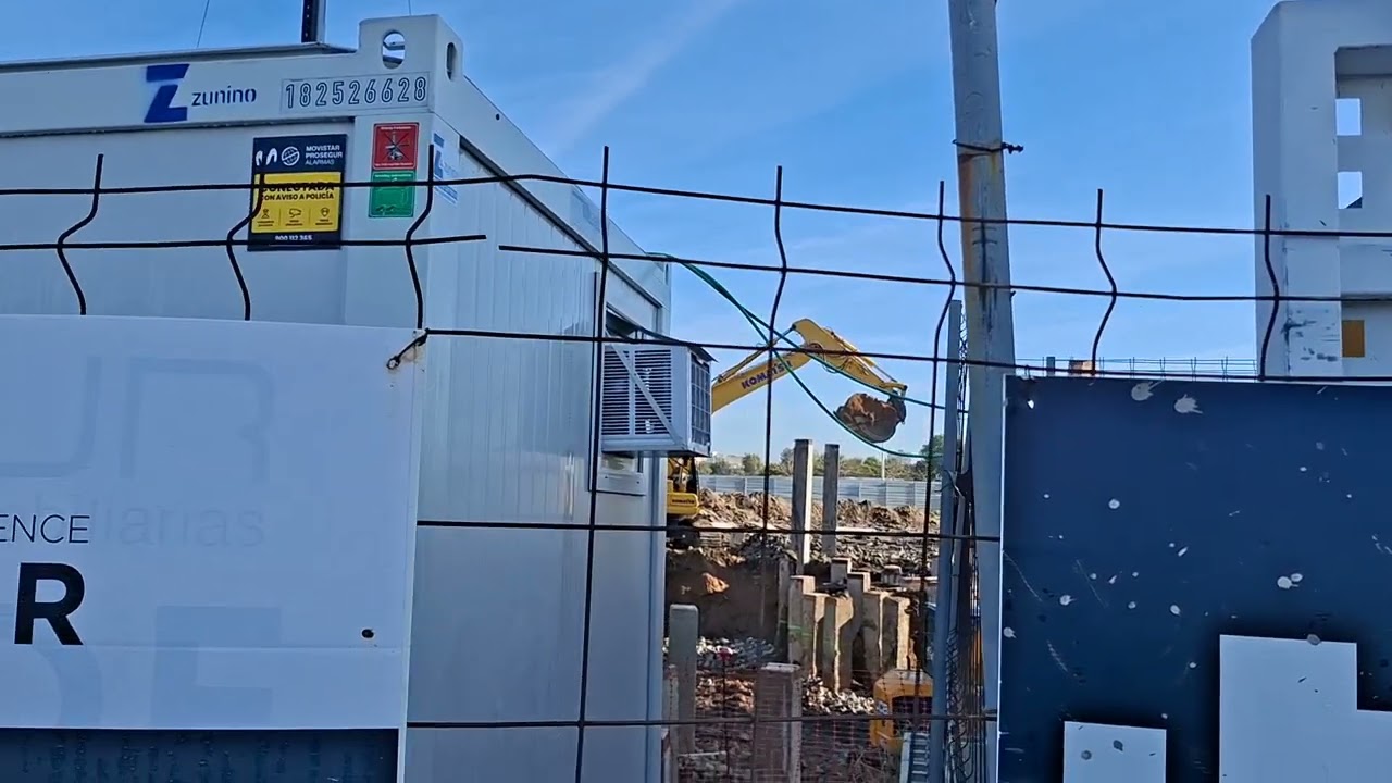 Ensanche Sur en obras: