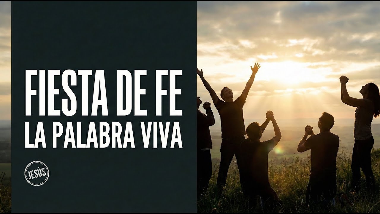 FIESTA DE FE | Hoy canto fuerte: ¡GLORIA A DIOS! 🙌