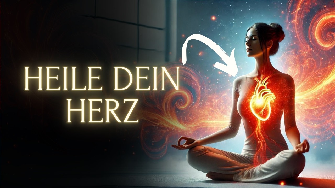 Heile dein HERZ & Blutgefäße – Meditation für ein LANGES Leben❤️💫