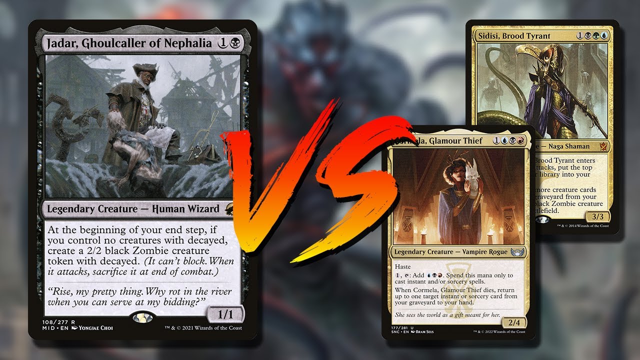 1v1 Commander MTG | Jadar Ghoulcaller of Nephalia | tribalkai