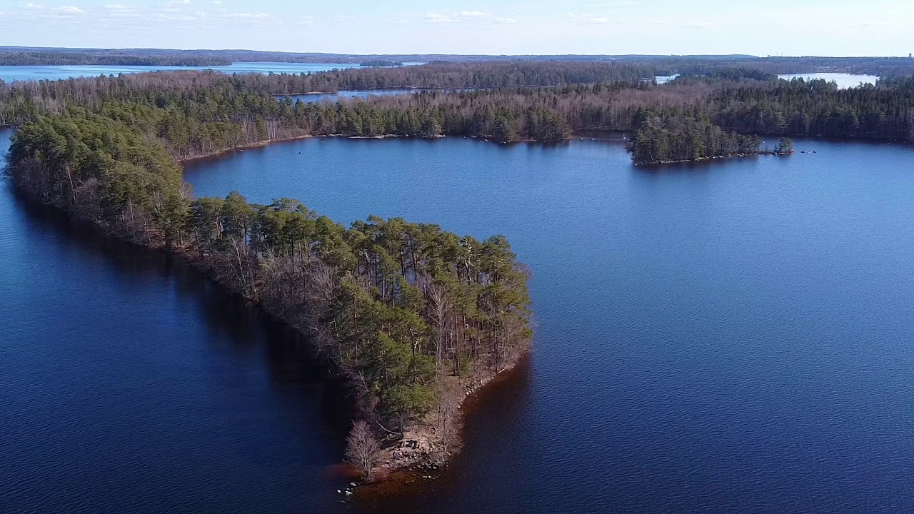 Mavic Mini - Helgö 21:9 test