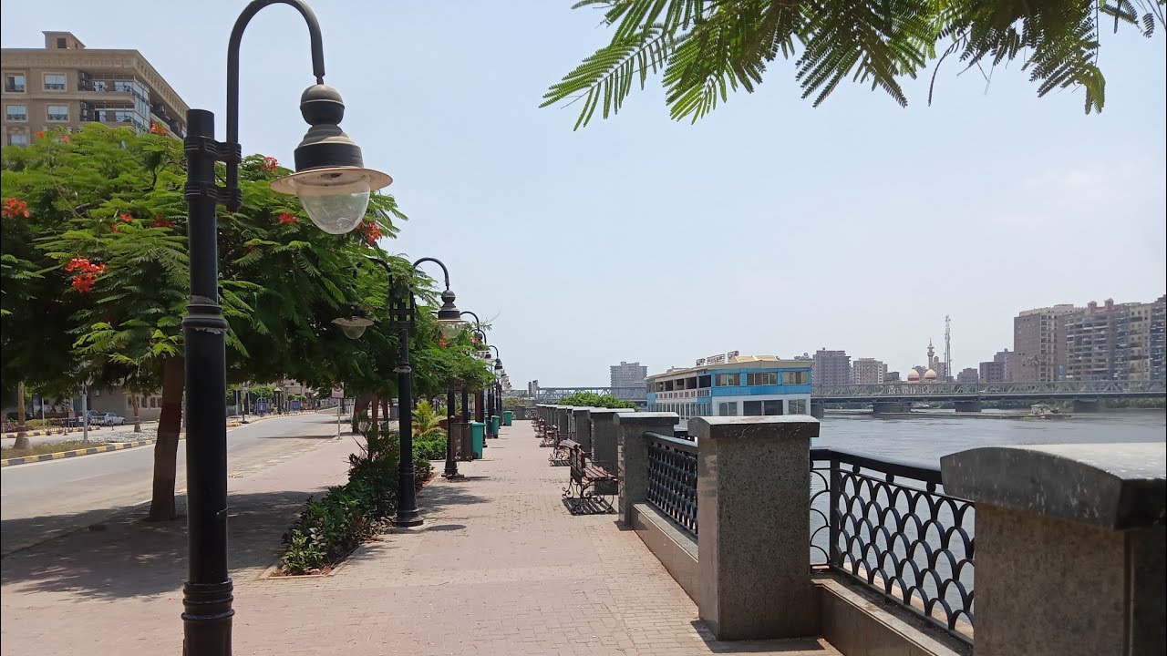 Banha city Egypt 🇪🇬 كورنيش النيل بنها