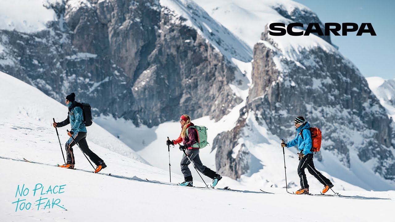 SCARPA Maestrale & Gea - Zuverlässige ECO-Tourenskischuhe