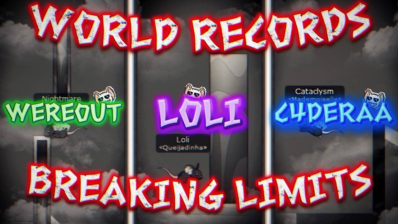 Transformice - World Records Ft. C4deraa, Loli - Breaking Limits