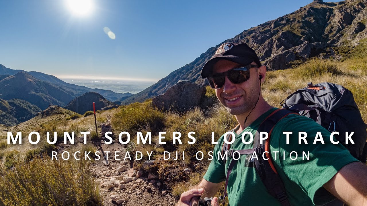 FPV Mount Somers Loop Track | Rocksteady DJI Osmo Action