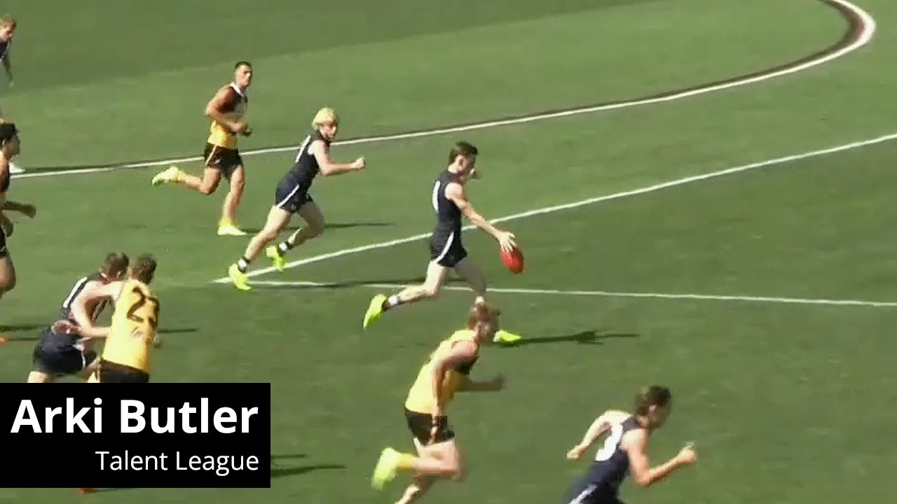 Arki Butler - Talent League Round 3