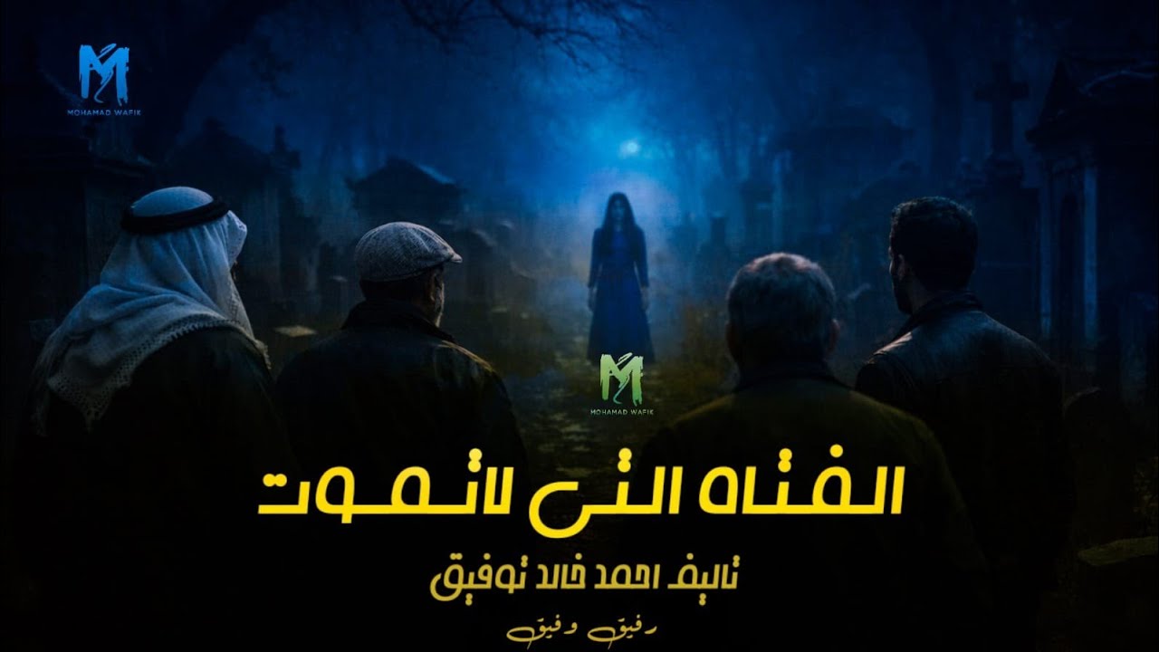الفـتـاه الـتي لاتـمـوت  - قصة تحبس الأنفاس   - تاليف د احمد خالد توفيق  - رواية رعب