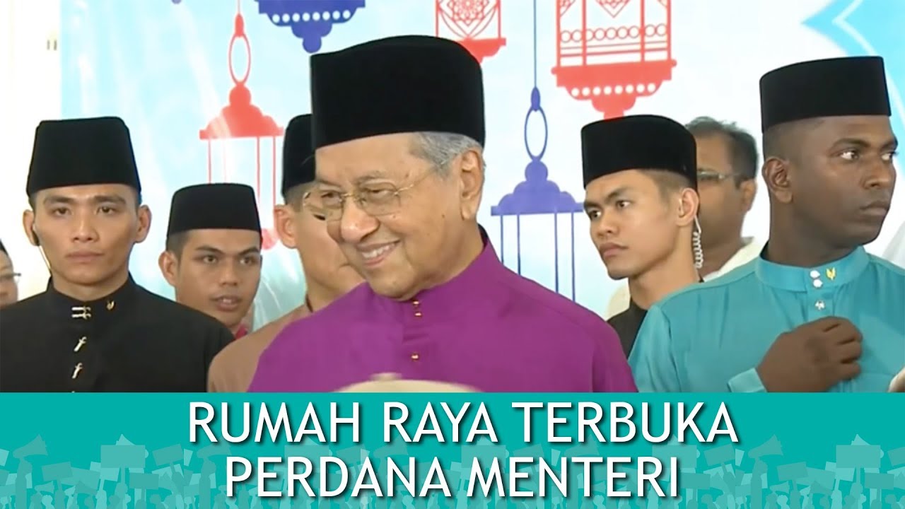 FULL: Lintas Langsung Rumah Terbuka : Perdana Menteri  | Jumaat 15 Jun 2018