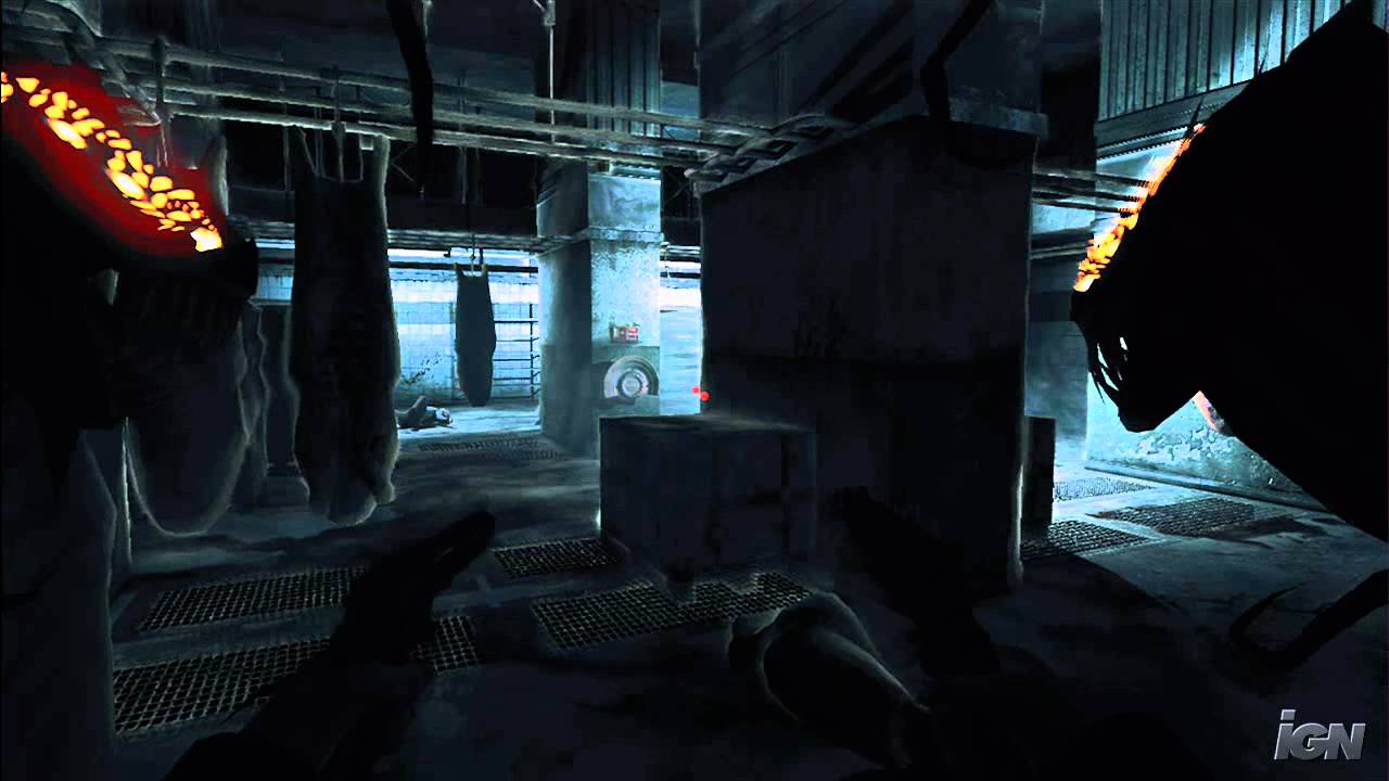 The Darkness Xbox 360 Gameplay - Dark Gunplay