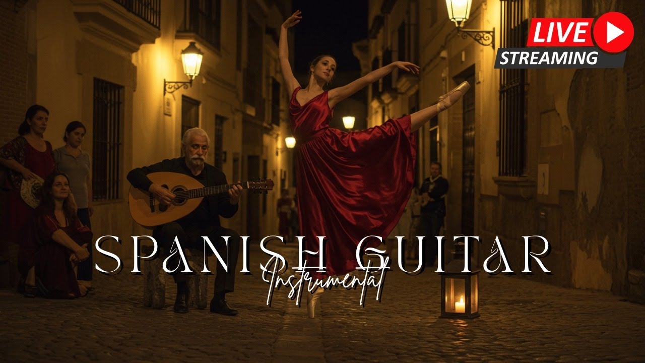 Flamenco Romance Live – Emotional Guitar Melodies for Heartfelt Moments