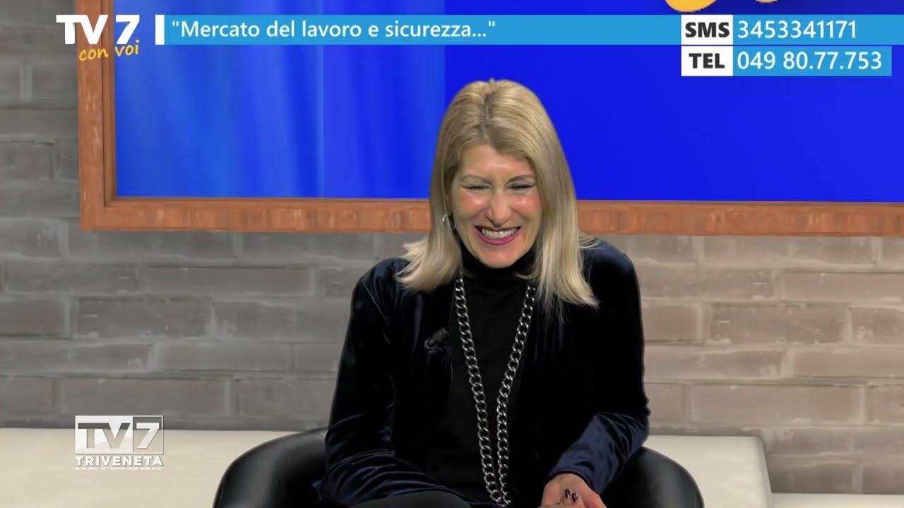 Tv7 con Voi 18/2/26 - Mercato del lavoro e sicurezza (1 di 2)
