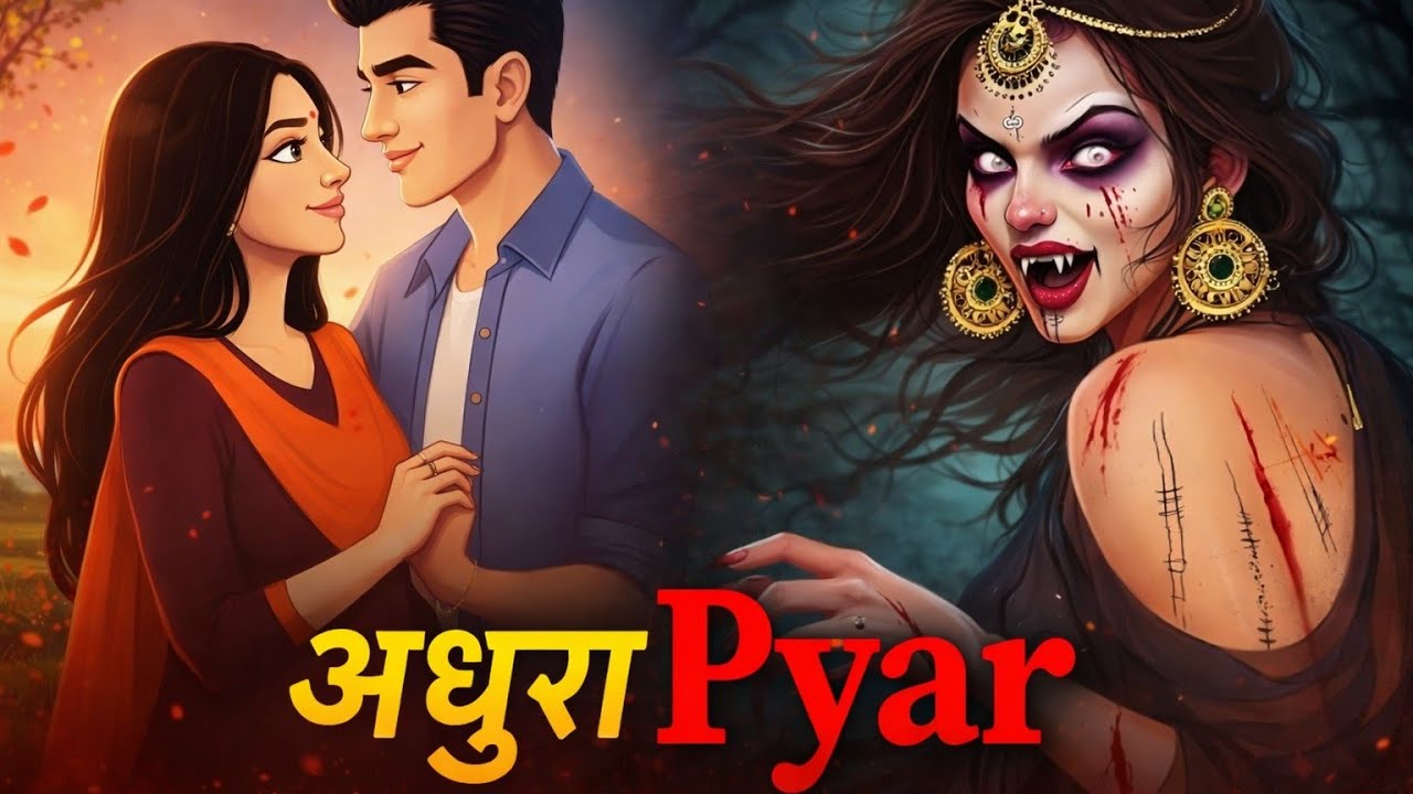 डरावनी प्रेम कहानी – अधूरा प्यार की सच्चाई! | Horror Story | Horror Love Story | Moral Kahani 