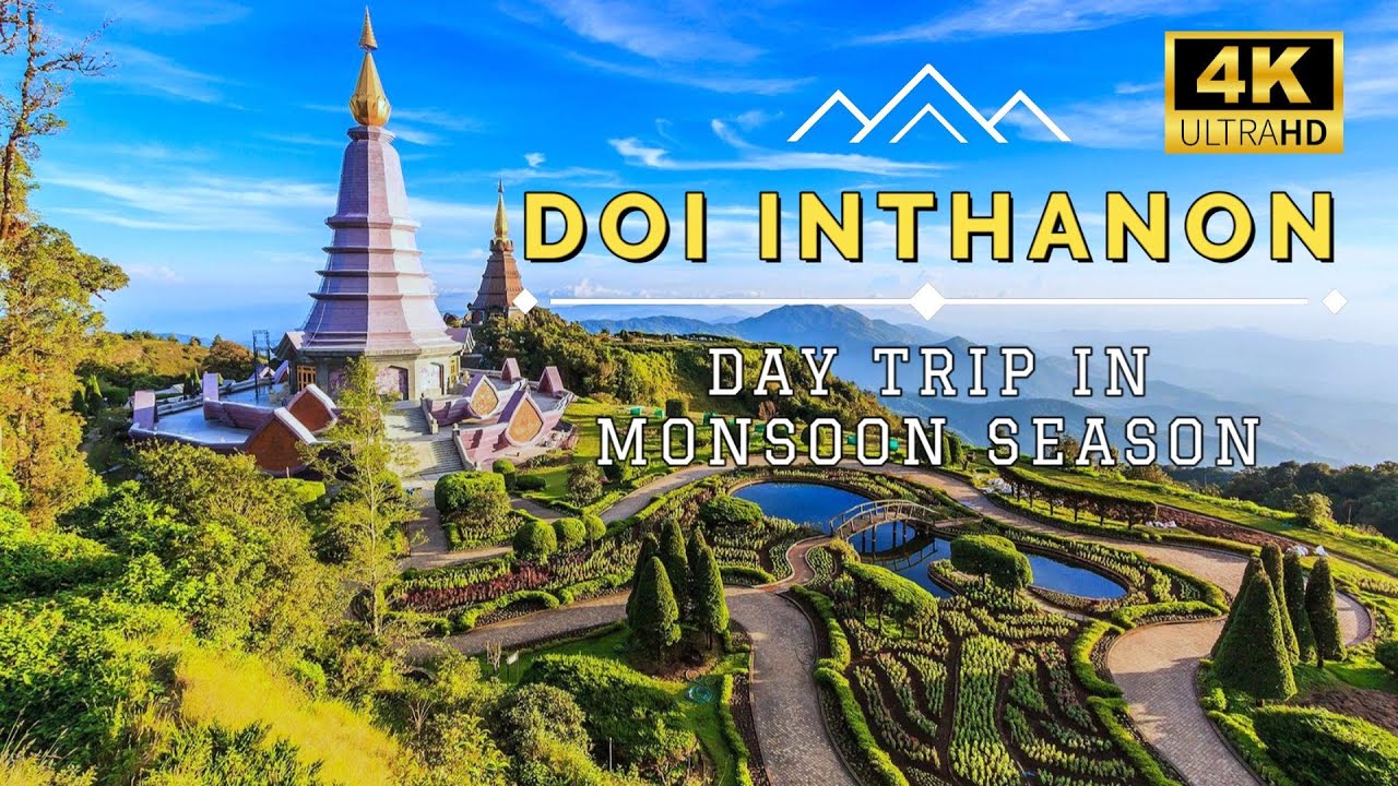 🇹🇭 Doi Inthanon Area in Monsoon Season | Chiang Mai
