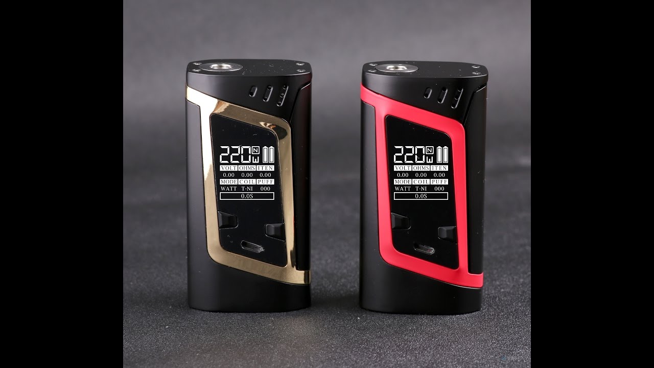 SMOK Alien KIT 220W & TFV8 обзор №1