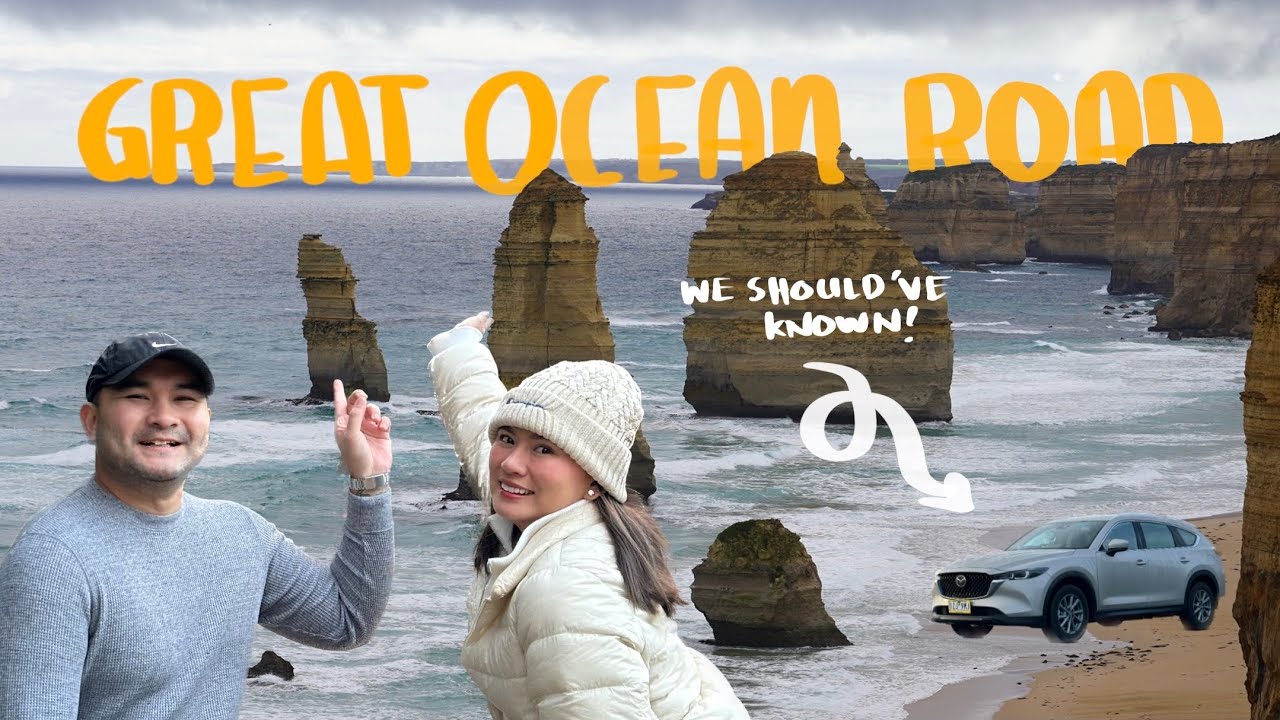 THE MOST EPIC ROAD TRIP WE'VE BEEN ON | Great Ocean Road | Trip Guide