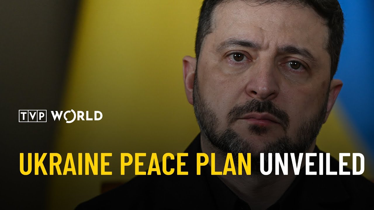Ukraine peace plan unveiled: 20 points aimed at ending Russia&rsquo;s war