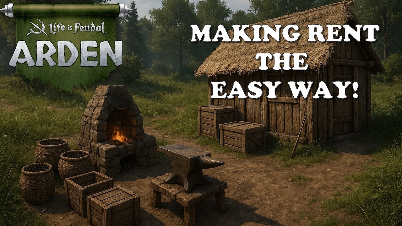 Life is Feudal: Rent Day in Arden