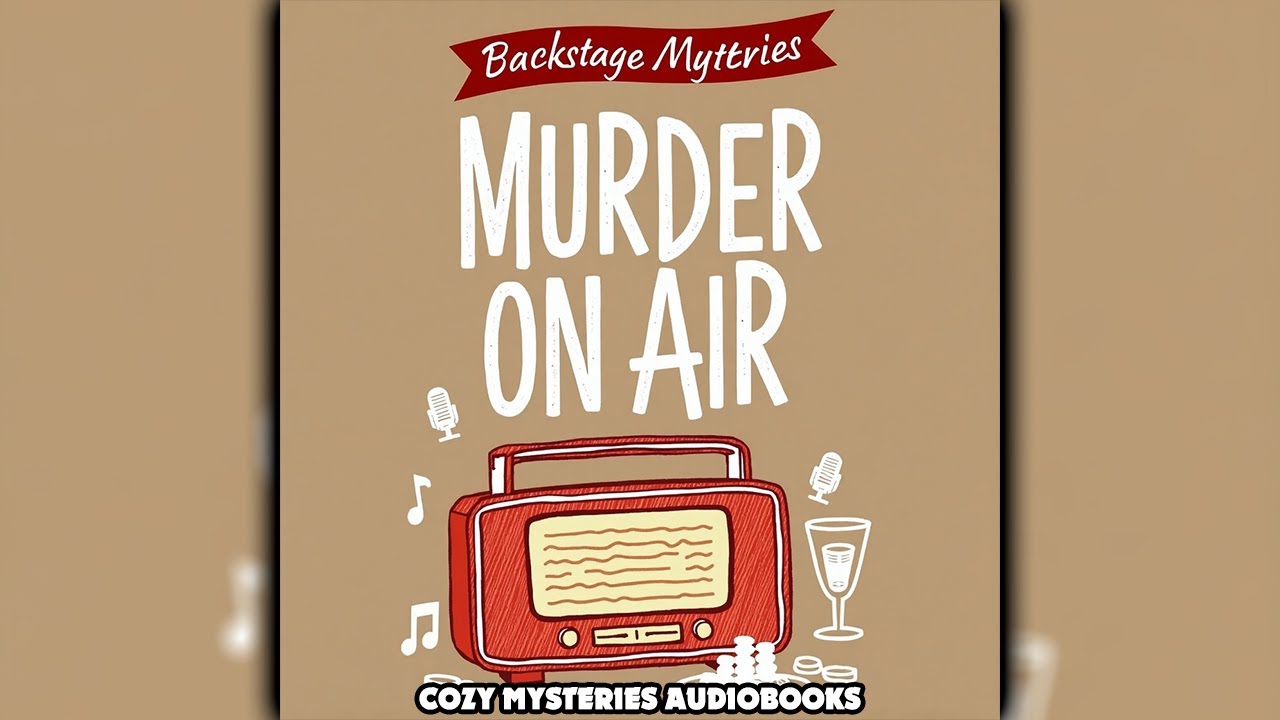 Murder on Air (Backstage Mysteries Series #6) | Cozy Mysteries Audiobook