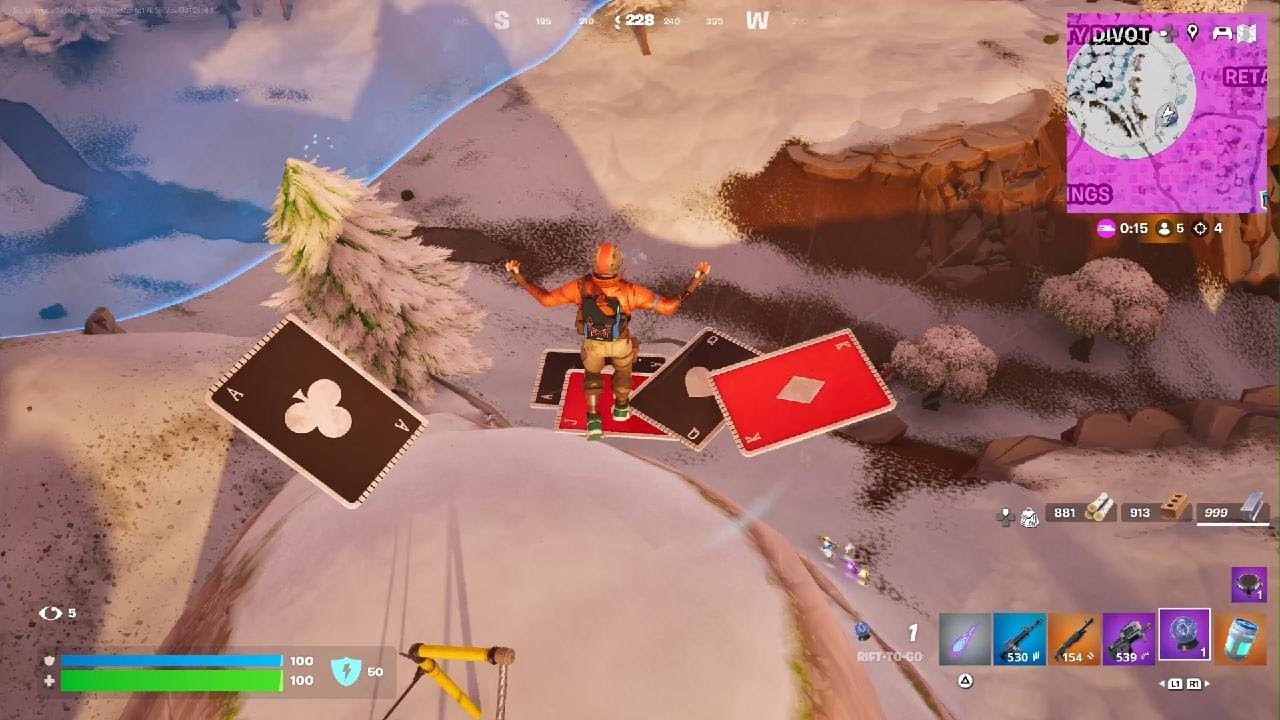 Fortnite: Win after long hiatus
