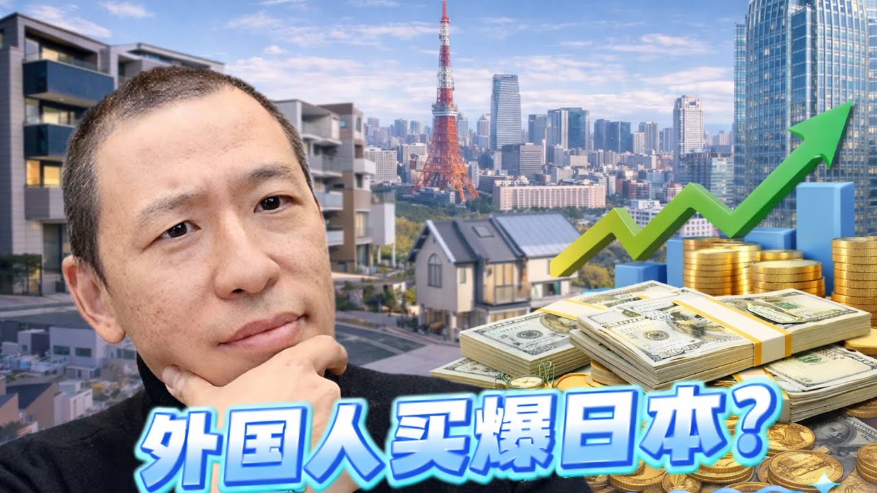 外国人真的把日本房子买爆了吗？数据一出来，真相完全不一样！