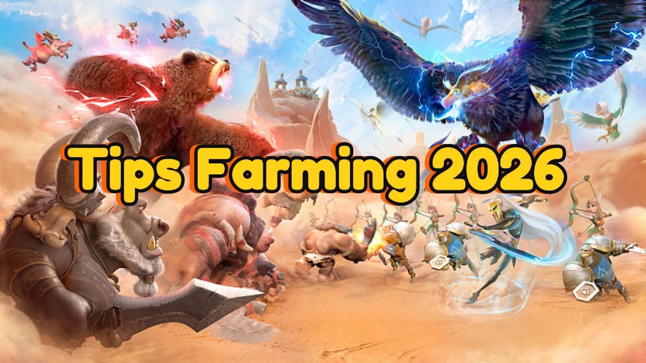 Tips Farming 2026 || Call of Dragons Indonesia