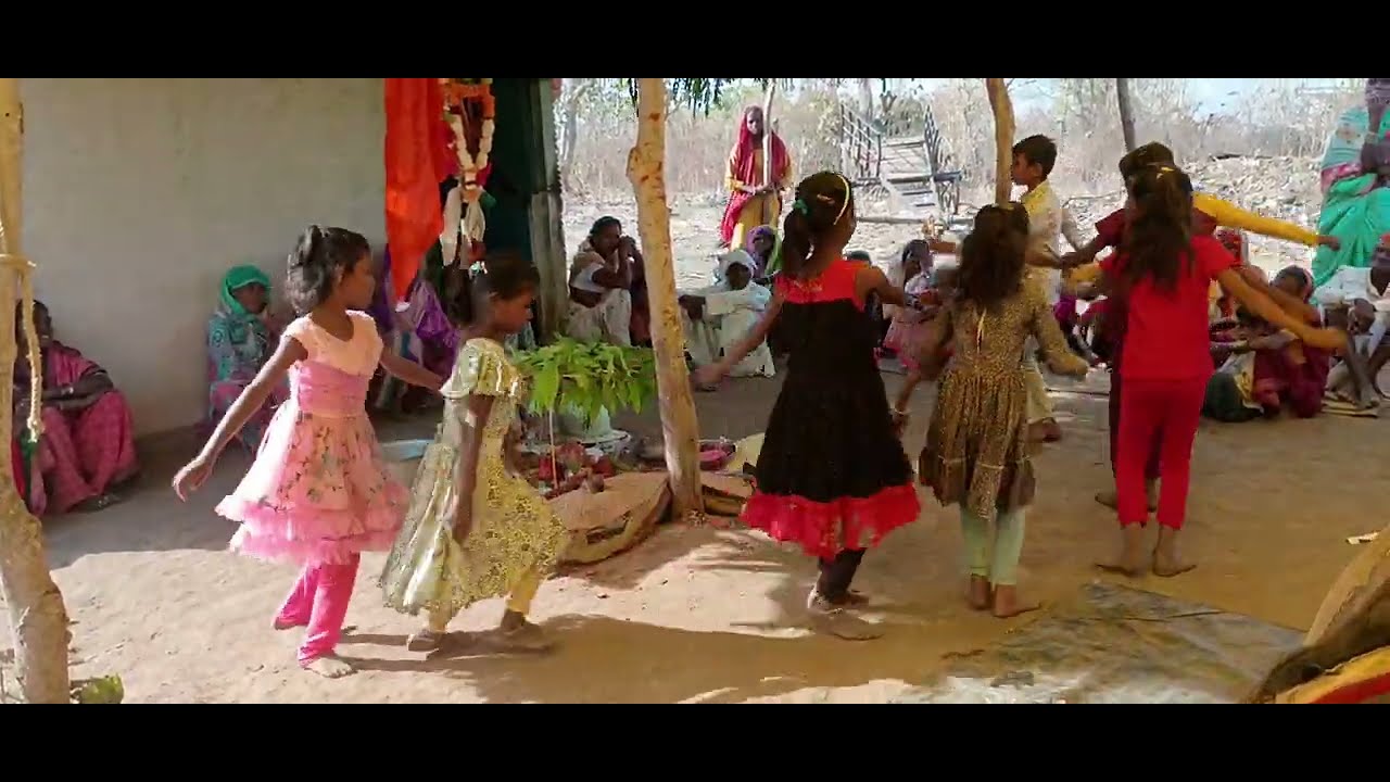 Kolami dance video Rohpat 2025 | bansuri & dapda kolami baja